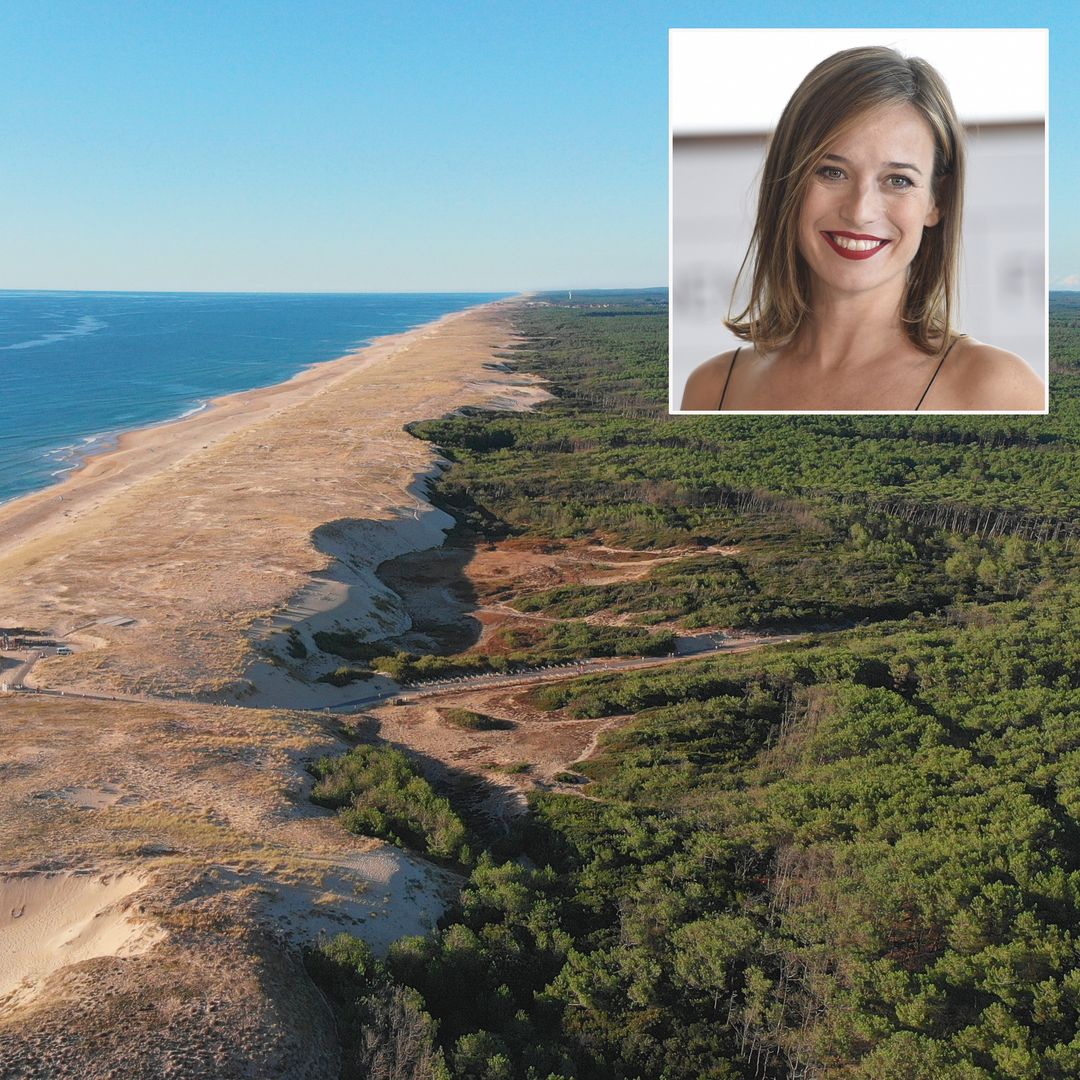 Ni Costa Azul ni París: el rincón francés que conquistó a Marta Etura desde niña