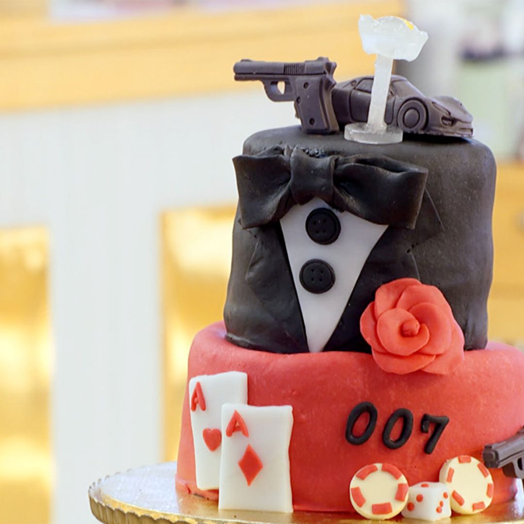 La emotiva historia tras la tarta que Ana Boyer preparó en la final de ‘Bake Off’