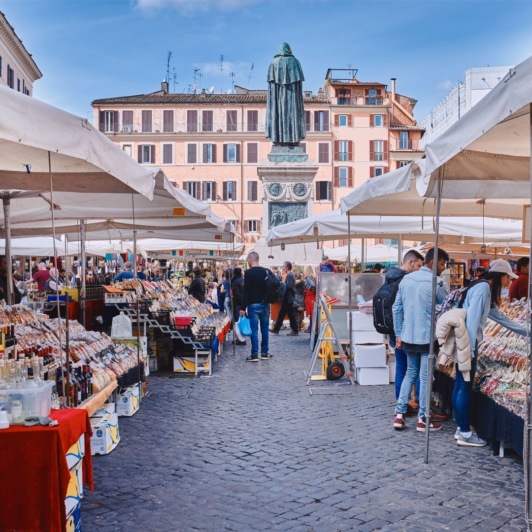 Mercado Campo de’ Fiori, Roma