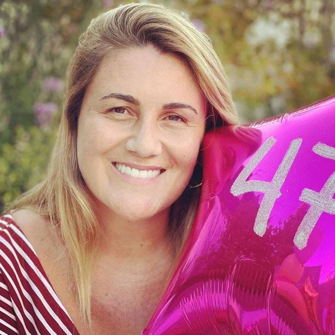 Carlota Corredera cumple 47 años: 'Me encanta celebrar la vida'