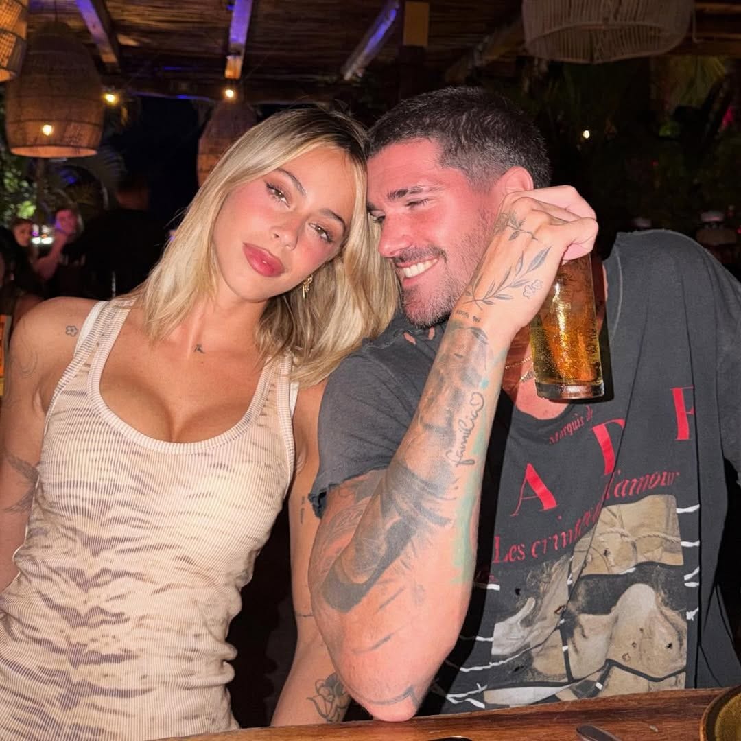 Rodrigo de Paul inmortaliza su amor por Tini en medio de rumores de embarazo