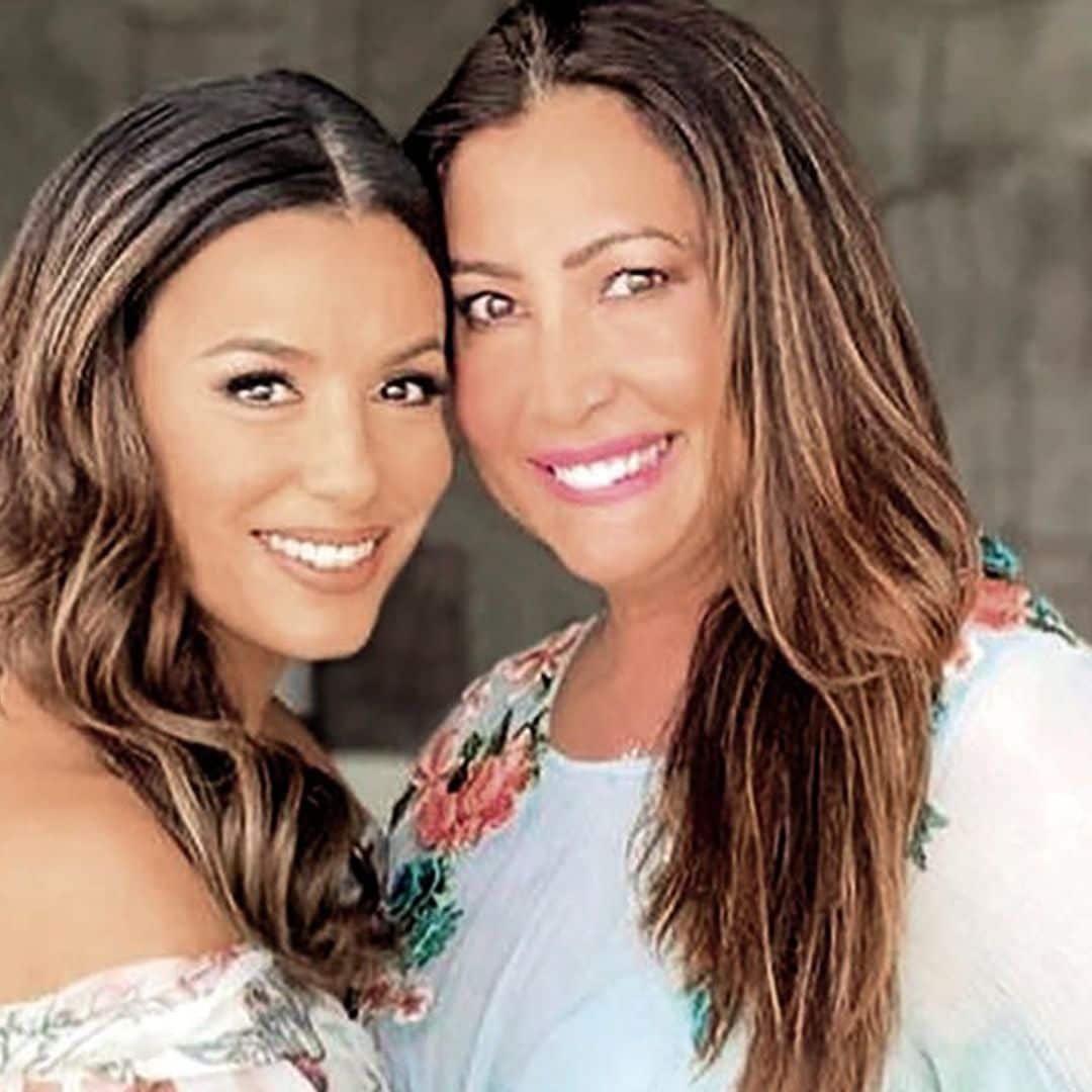 Eva Longoria regresa al lugar de su boda cinco años después, para el enlace de la hija de su marido