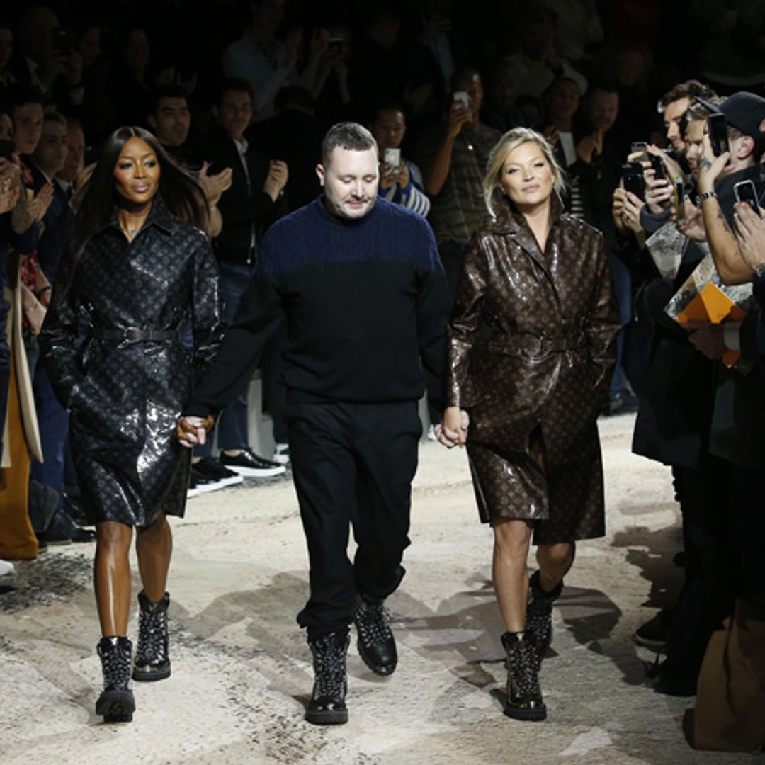 Kate Moss, Naomi Campbell y el desfile masculino del que todo el mundo habla