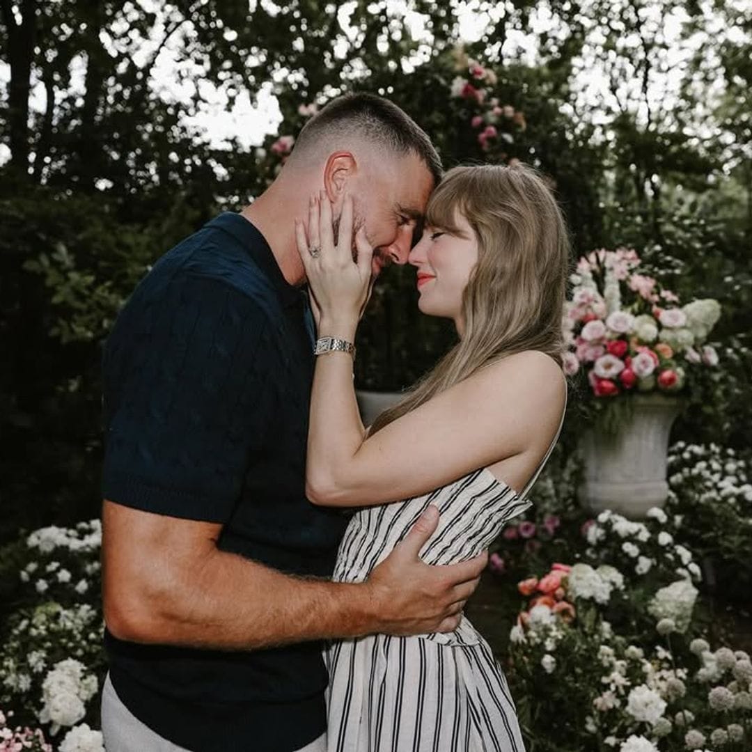 Taylor Swift y Travis Kelce anuncian su compromiso tras dos años de relación: los detalles de la romántica pedida