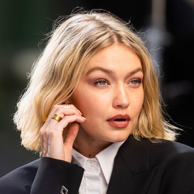 gigi hadid con el pelo corto