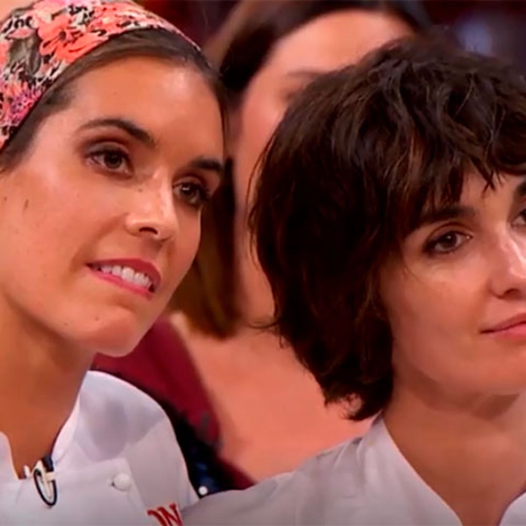 La emotiva reacción de Paz Vega tras quedar segunda en 'MasterChef'