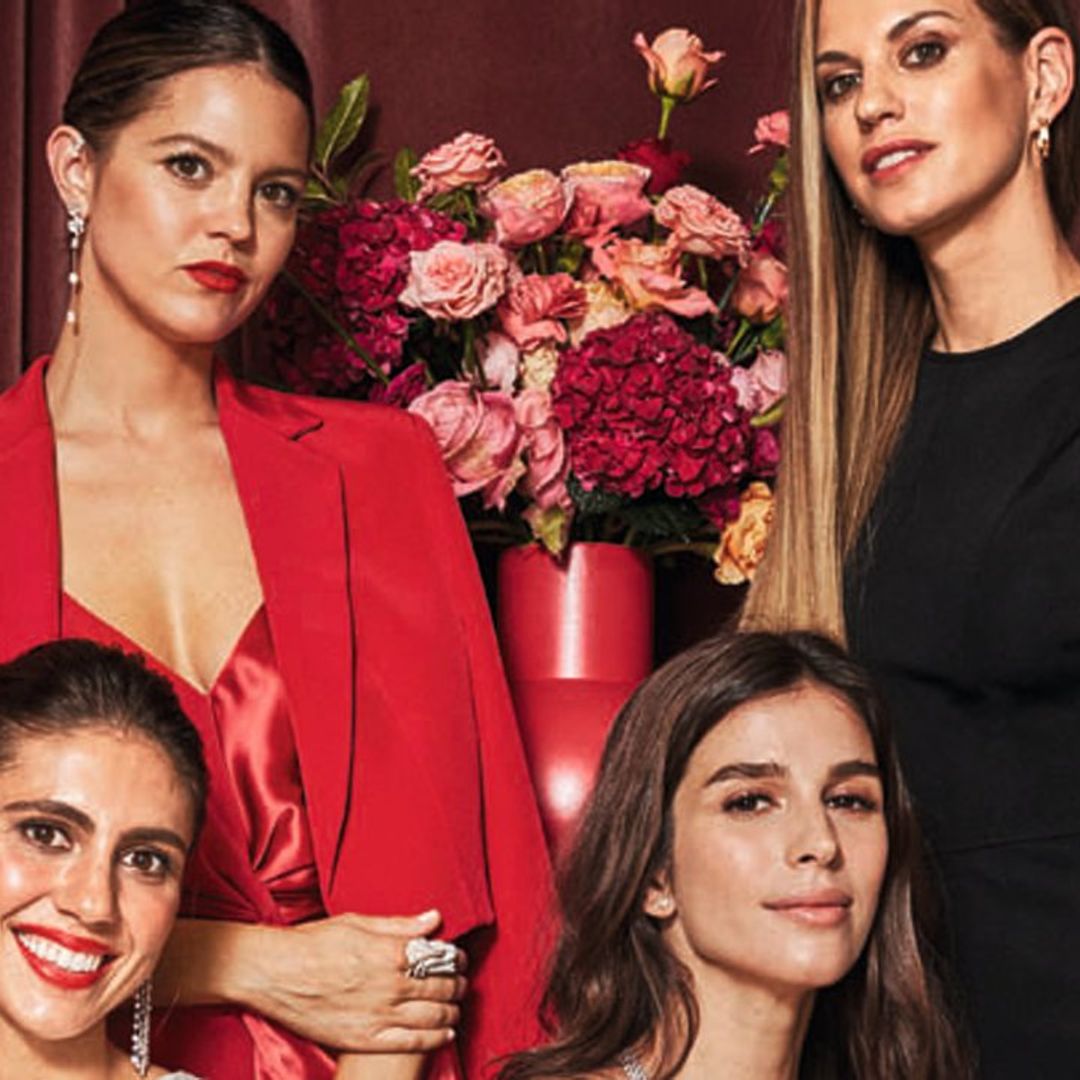 Eugenia Silva, Isabelle Junot, Sandra Gago, entramos en la primera gran fiesta del otoño