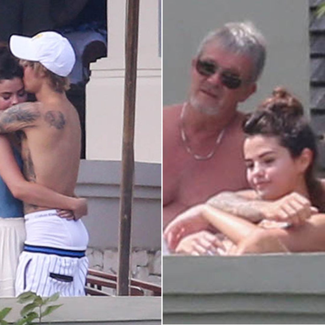 EXCLUSIVA: Justin Bieber y Selena Gomez, todo amor en su viaje a Jamaica