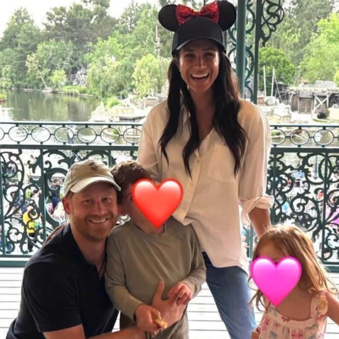 Meghan Markle y el príncipe Harry celebran el cumpleaños de Lilibet en Disneyland