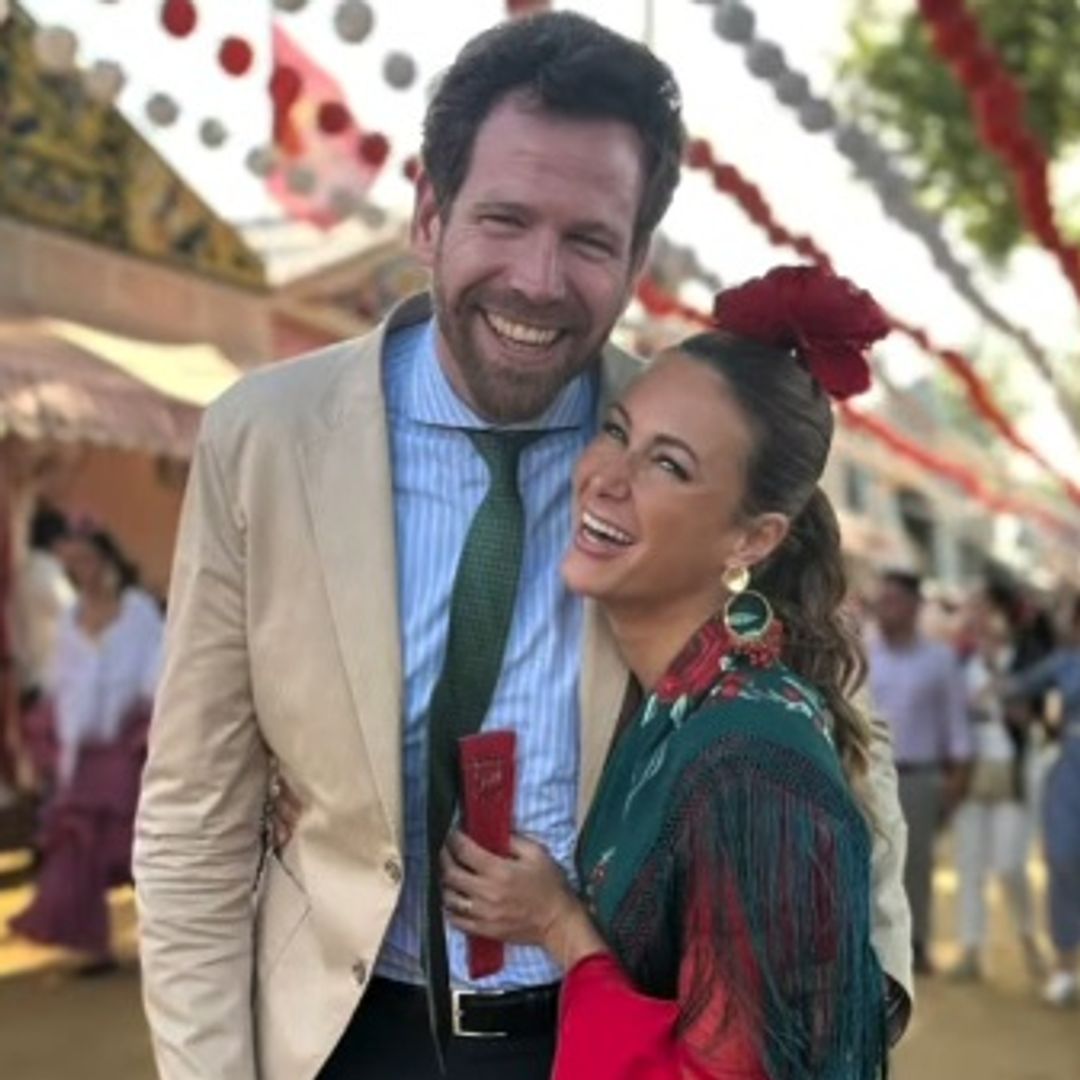 Todos los detalles de la boda de Cristina Fernández, la hija del vicepresidente del Real Madrid, con el empresario Andrés Afán de Ribera