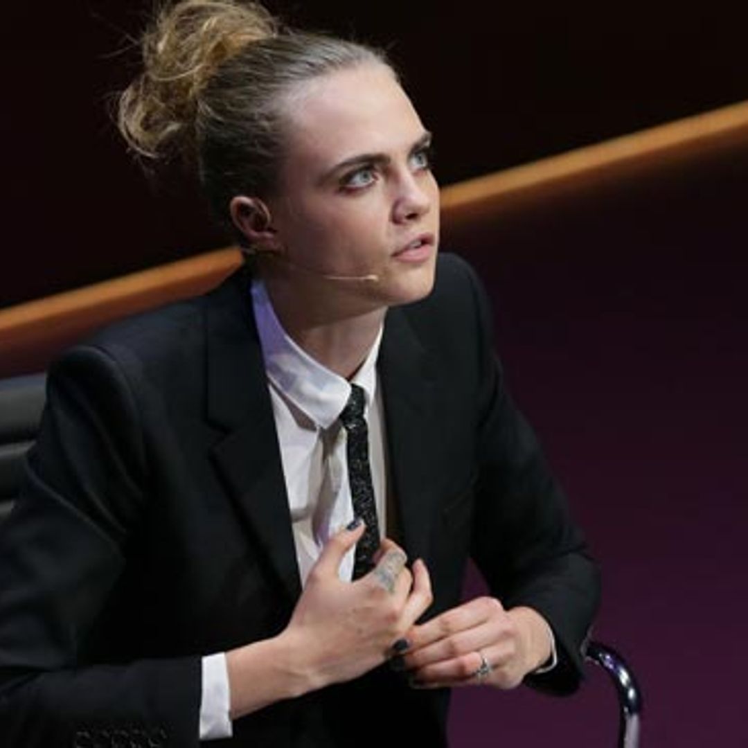 Cara Delevingne se sincera: Kate Moss la ayudó en sus momentos más difíciles