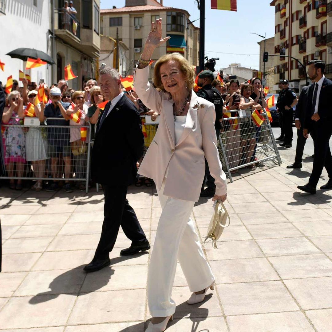 La reina Sofía reafirma su compromiso contra el ELA en un acto en honor a Manolo Barros, quien fuera su estrecho colaborador durante décadas