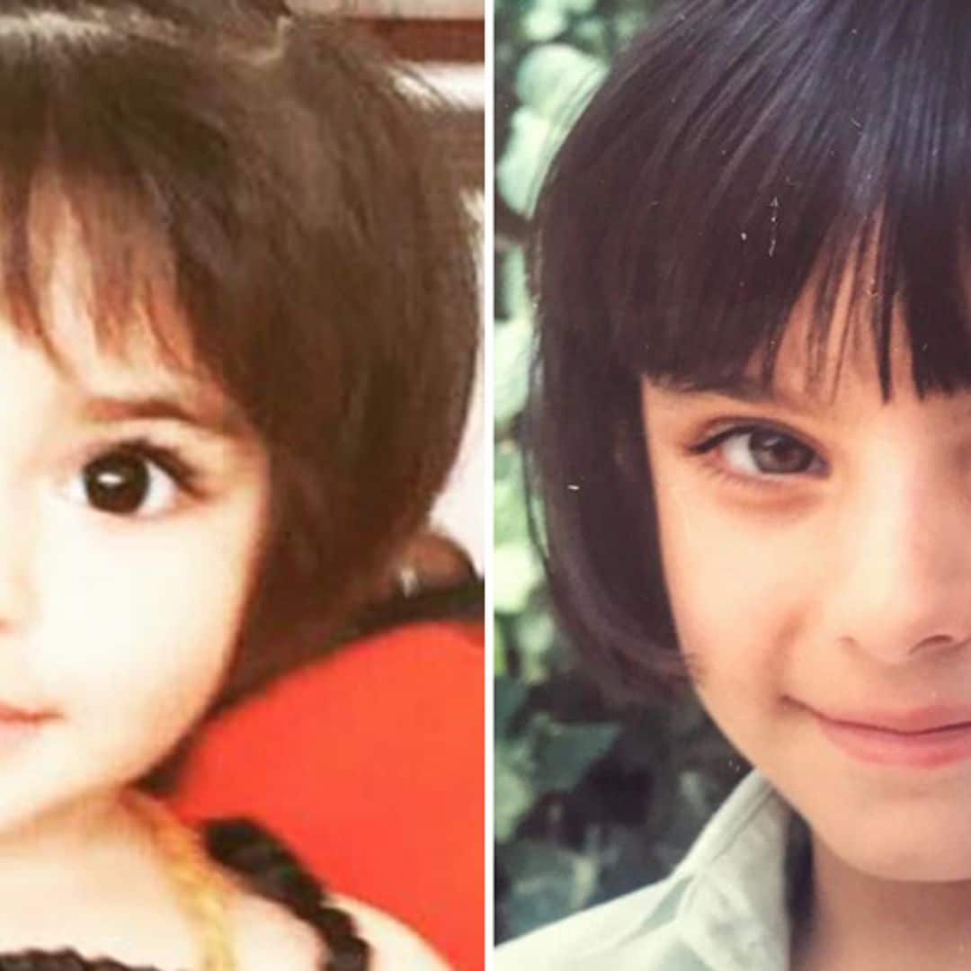 ¡Como dos gotas de agua! Mira el increíble parecido entre Aislinn y Aitana Derbez