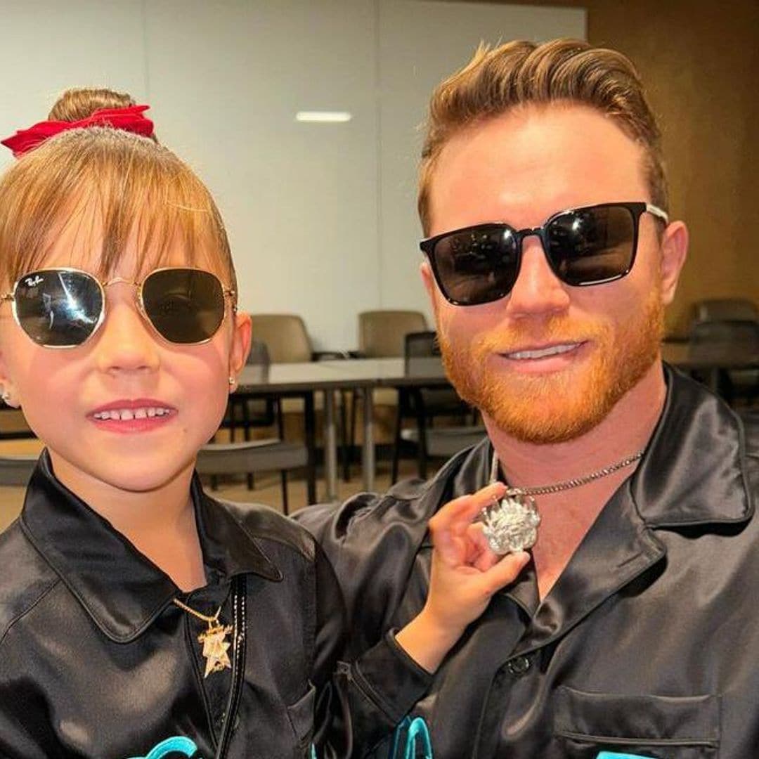 El orgullo del ‘Canelo’ Álvarez y Fernanda Gómez por el reciente logro de su hija Marifer