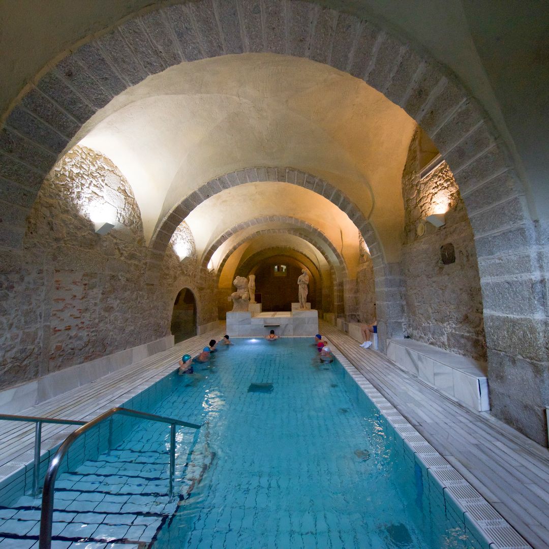 Balneario y termas de Baños de Montemayor, Cáceres