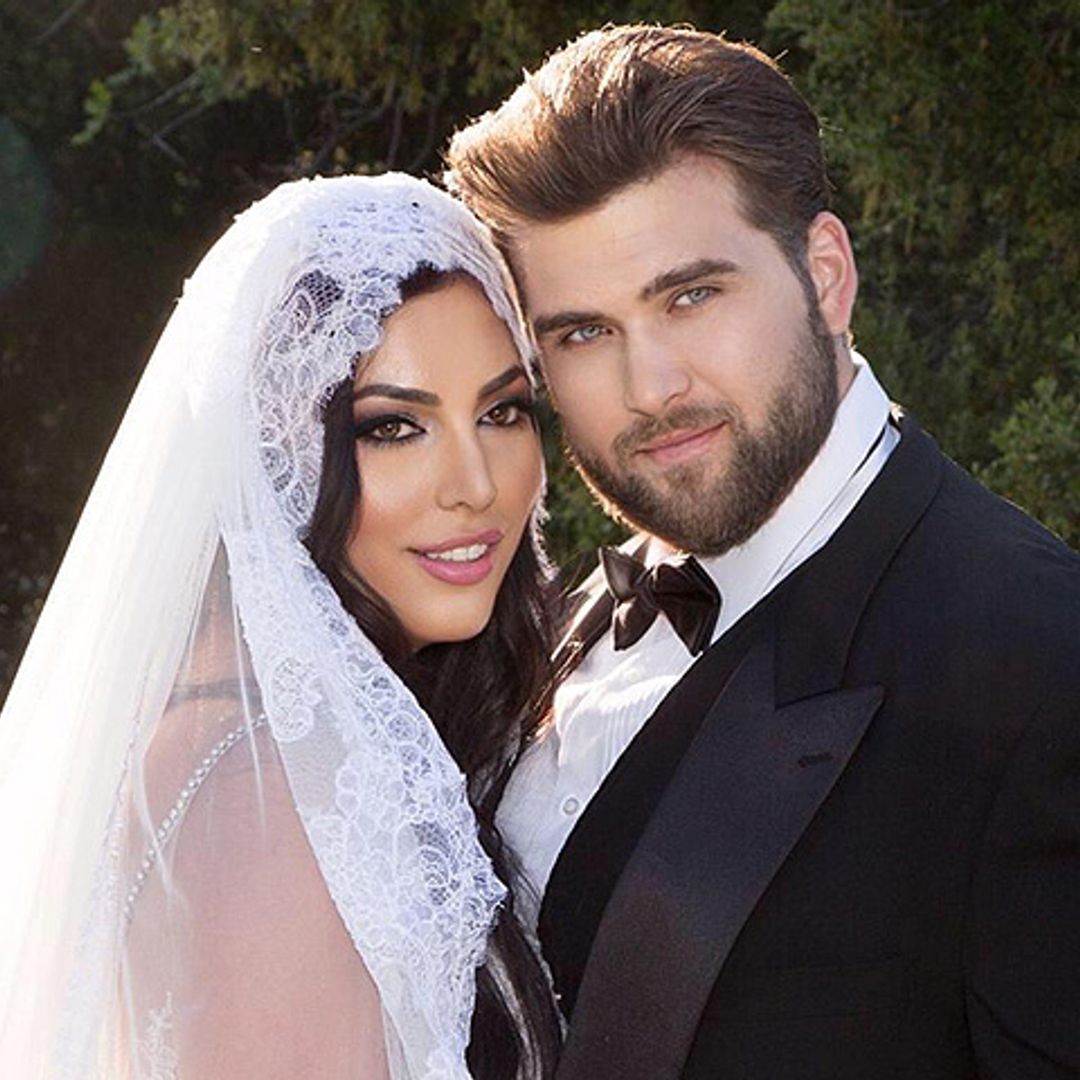La romántica boda del hijo de Nicolas Cage en California