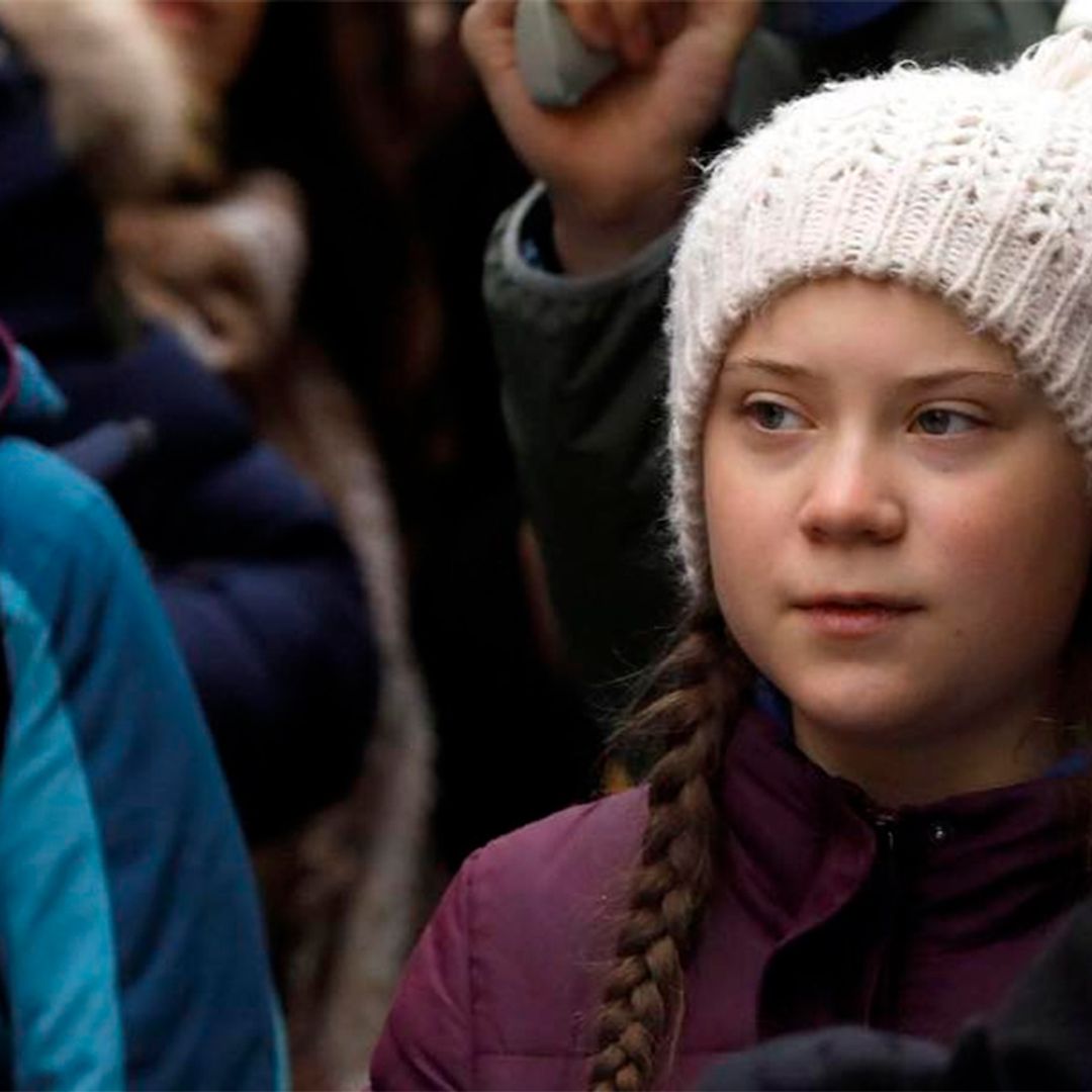 Una adolescente, nominada a los Premios Nobel por su lucha contra el cambio climático