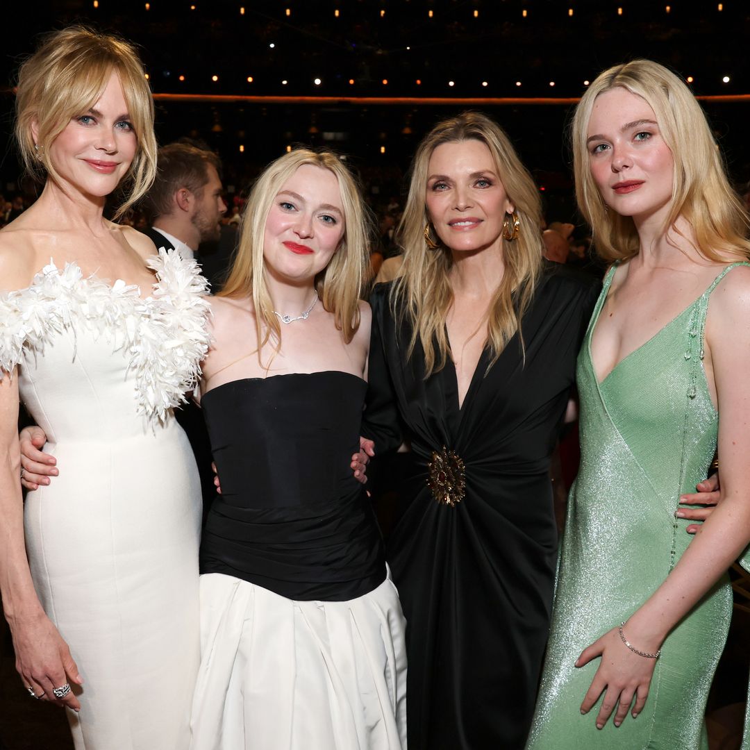 Nicole Kidman, Dakota Fanning, Michelle Pfeiffer y Elle Fanning 