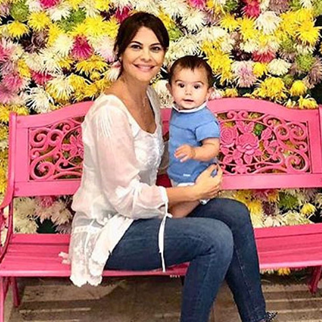 El vídeo más divertido del hijo de María José Suárez, ¡ni te imaginas dónde se echa la siesta!