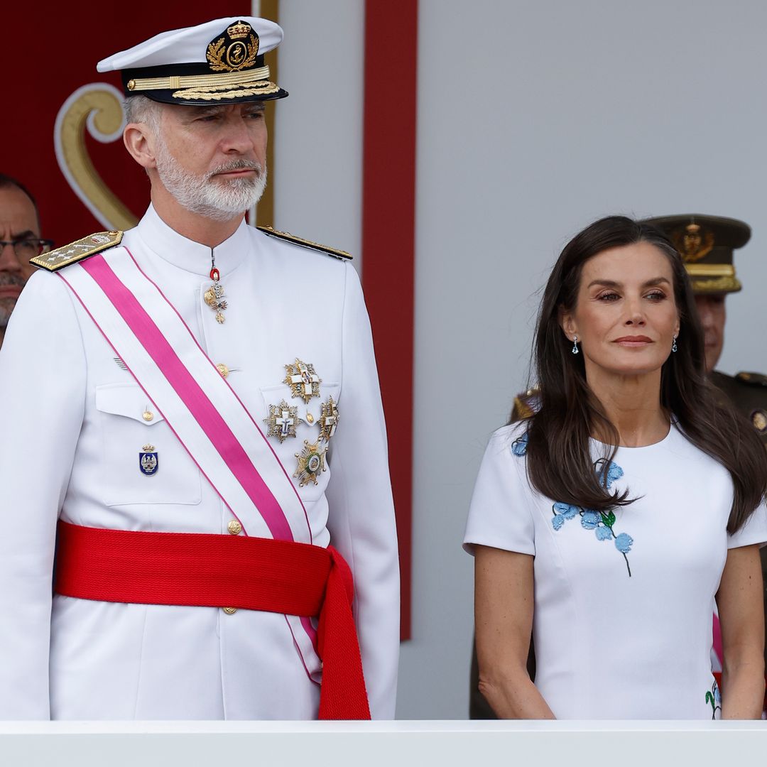 Los reyes Felipe y Letizia presiden el desfile del Día de las Fuerzas Armadas en Santa Cruz de Tenerife