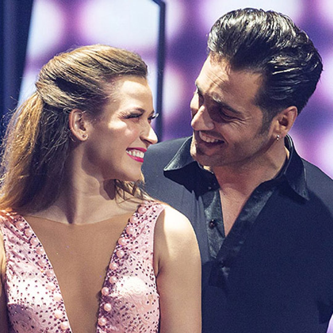 La romántica dedicatoria de David Bustamante a Yana Olina en su último disco