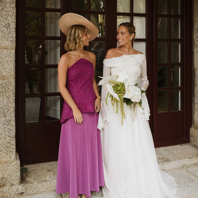 novia viral e invitada anónima