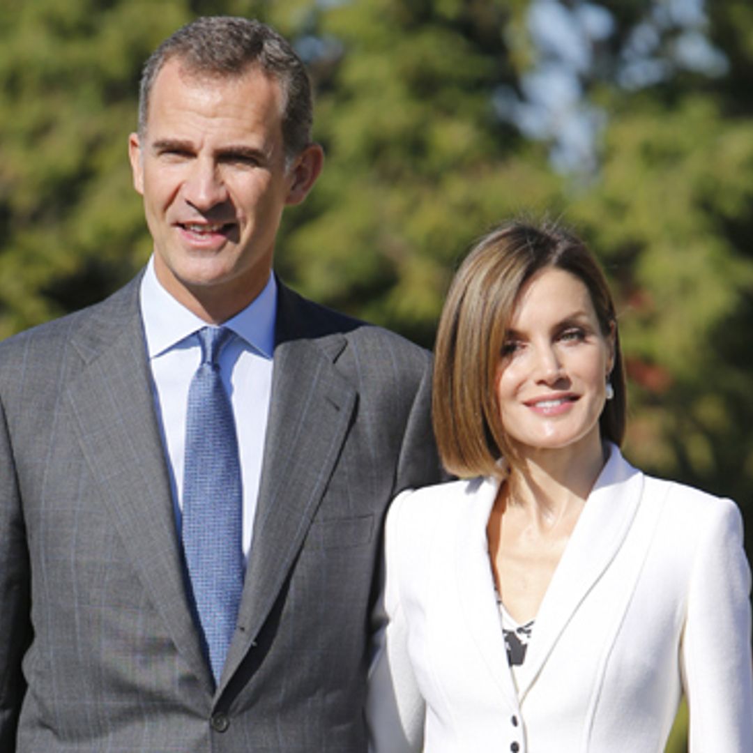 Primeras imágenes de doña Letizia en Estados Unidos el día de su 43 cumpleaños