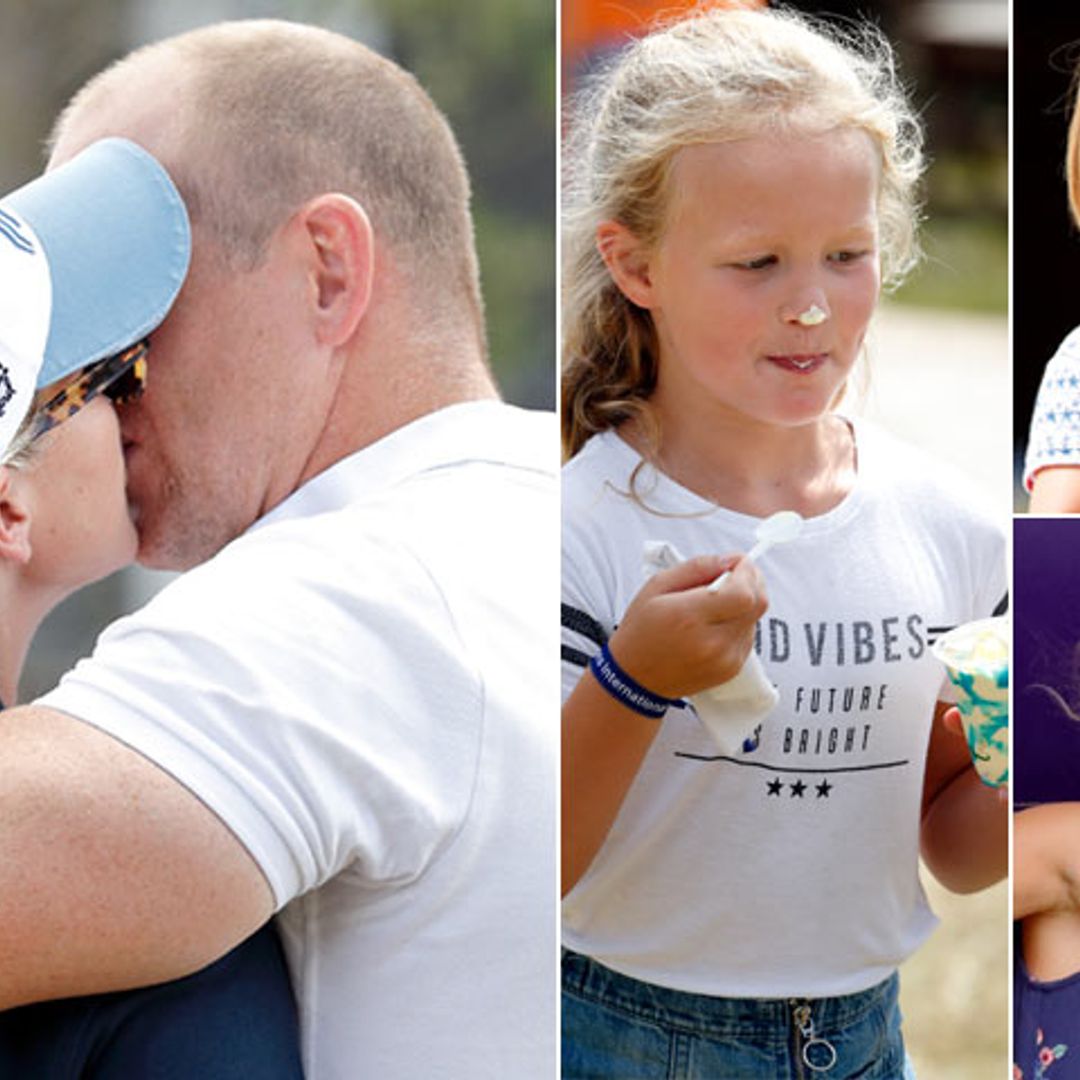 Zara y Mike Tindall, pasión por el verano (real)