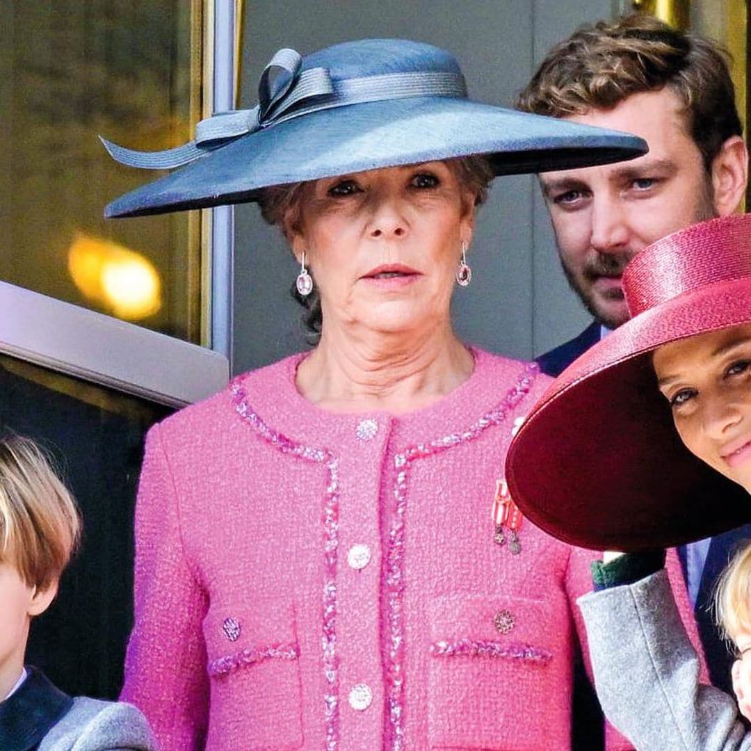 Un día para la historia en Mónaco: la familia Grimaldi, unida como nunca
