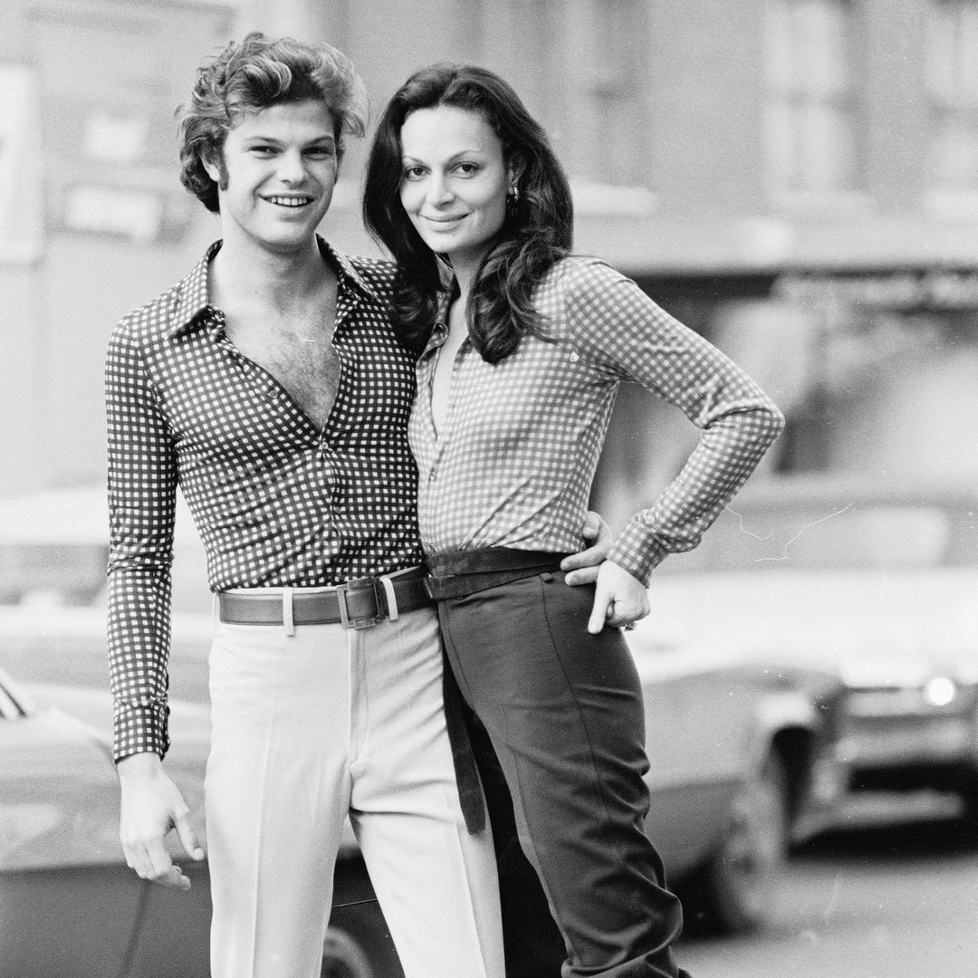 Egon y Diane von Fürstenberg (1970)