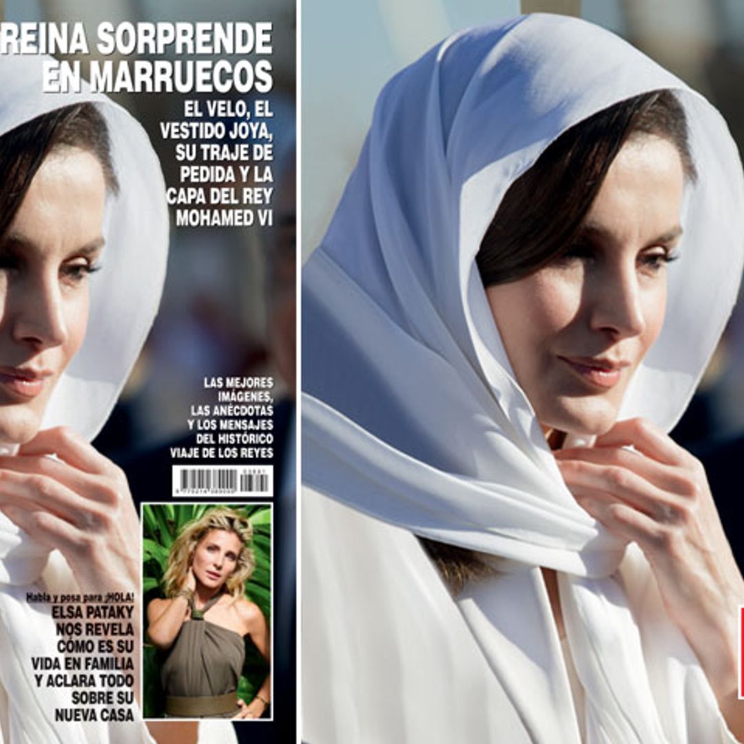 En ¡HOLA!, los mensajes de la Reina en su viaje a Marruecos