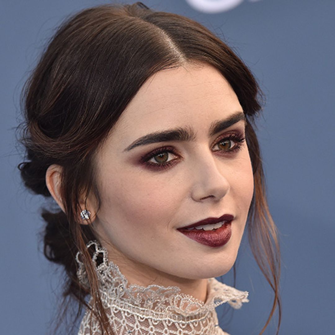 Mirada en rojo y labios intensos: ¿a ti te convence el look 'vamp'?