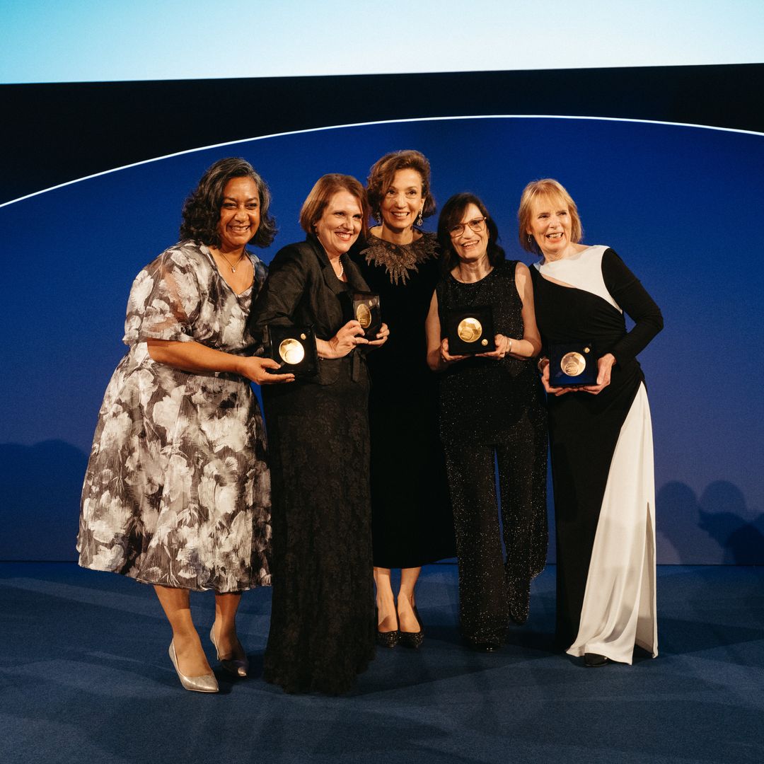 Las cinco ganadoras fueron seleccionadas entre 466 candidatas de todo el mundo.