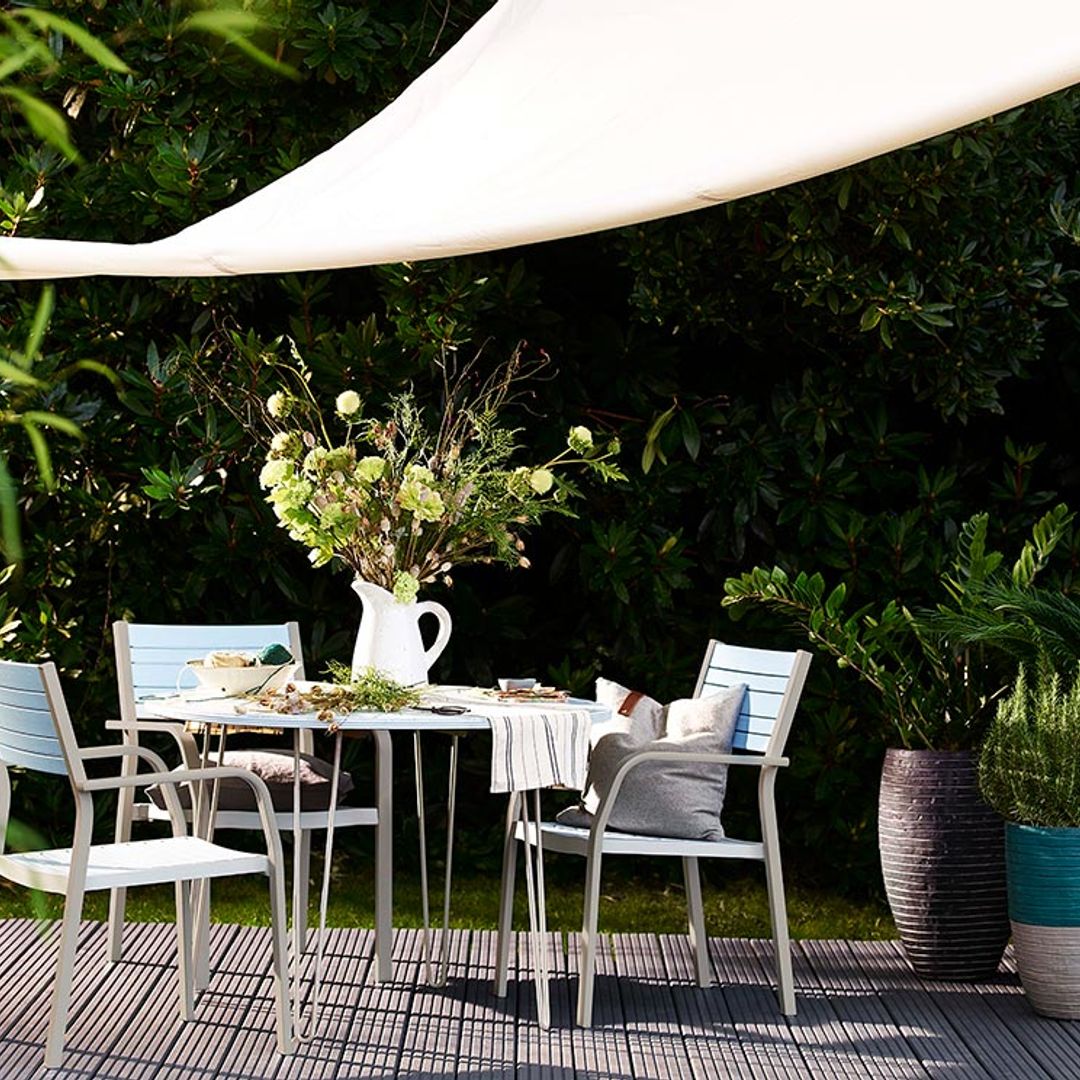 Jardines ideales con zonas sombreadas de capricho