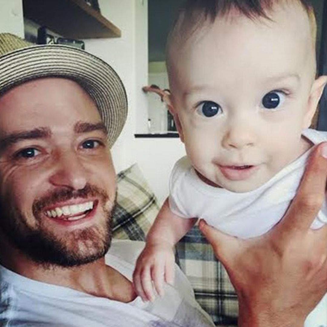 Silas, el simpático 'muñeco' de Justin Timberlake y Jessica Biel