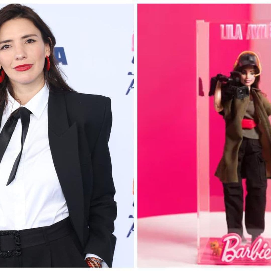 Cineasta mexicana tiene su propia Barbie