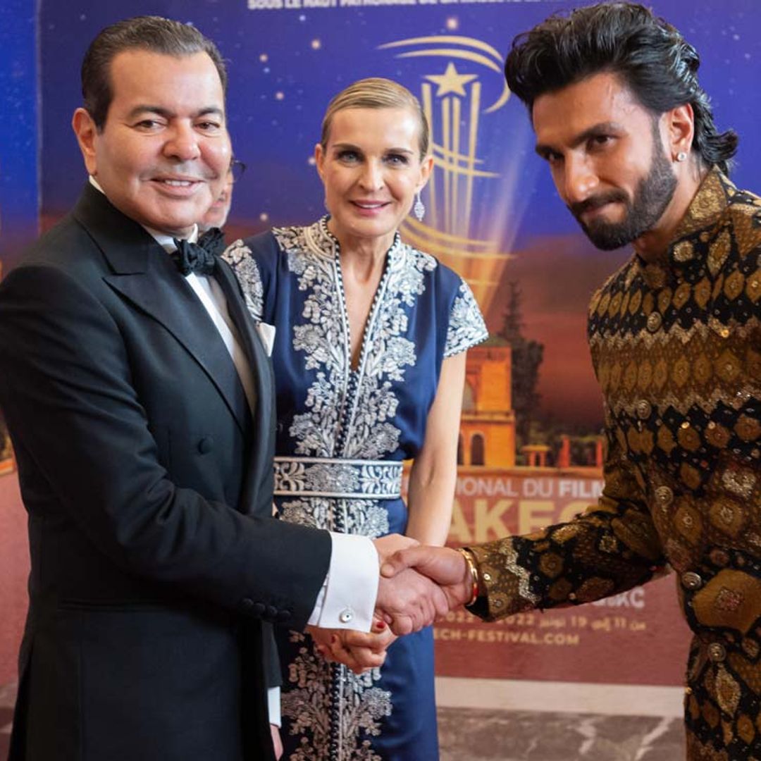 El príncipe Moulay Rachid de Marruecos inaugura el Festival de Cine de Marrakech