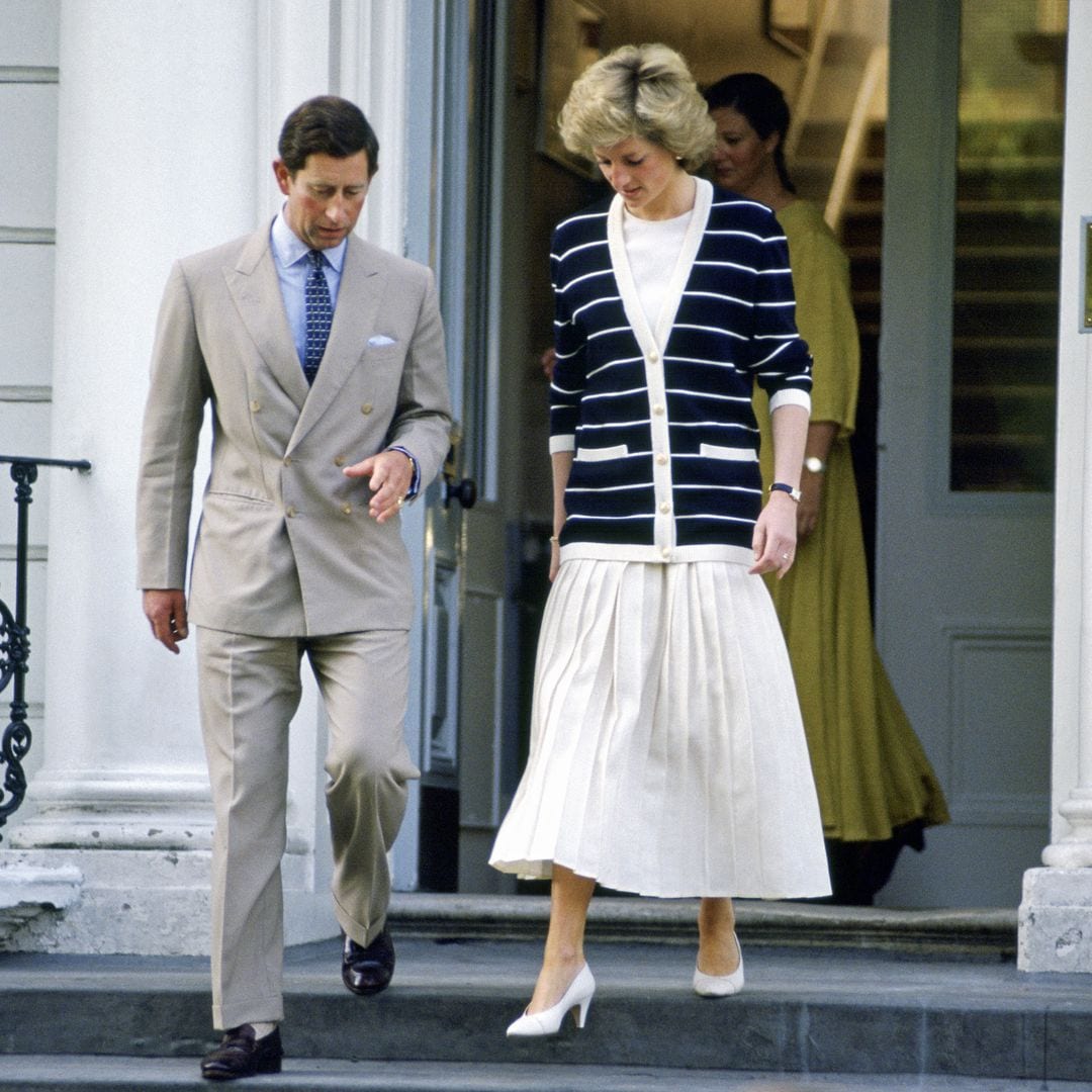El príncipe Carlos y Diana de Gales en Londres (1989)