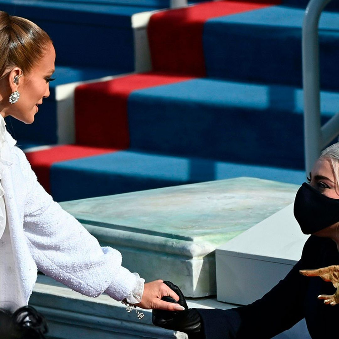 Lady Gaga, Jennifer López y Katy Perry, las estrellas que dieron brillo al inicio de la era Biden