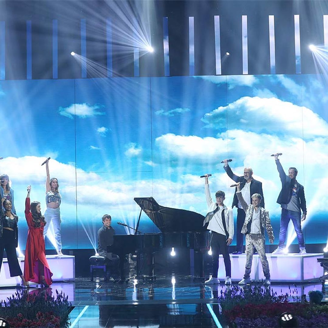 Una actuación nunca vista en 'Operación Triunfo' con los profesores de la academia