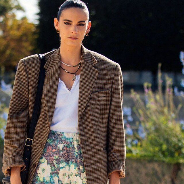 pantalon flores