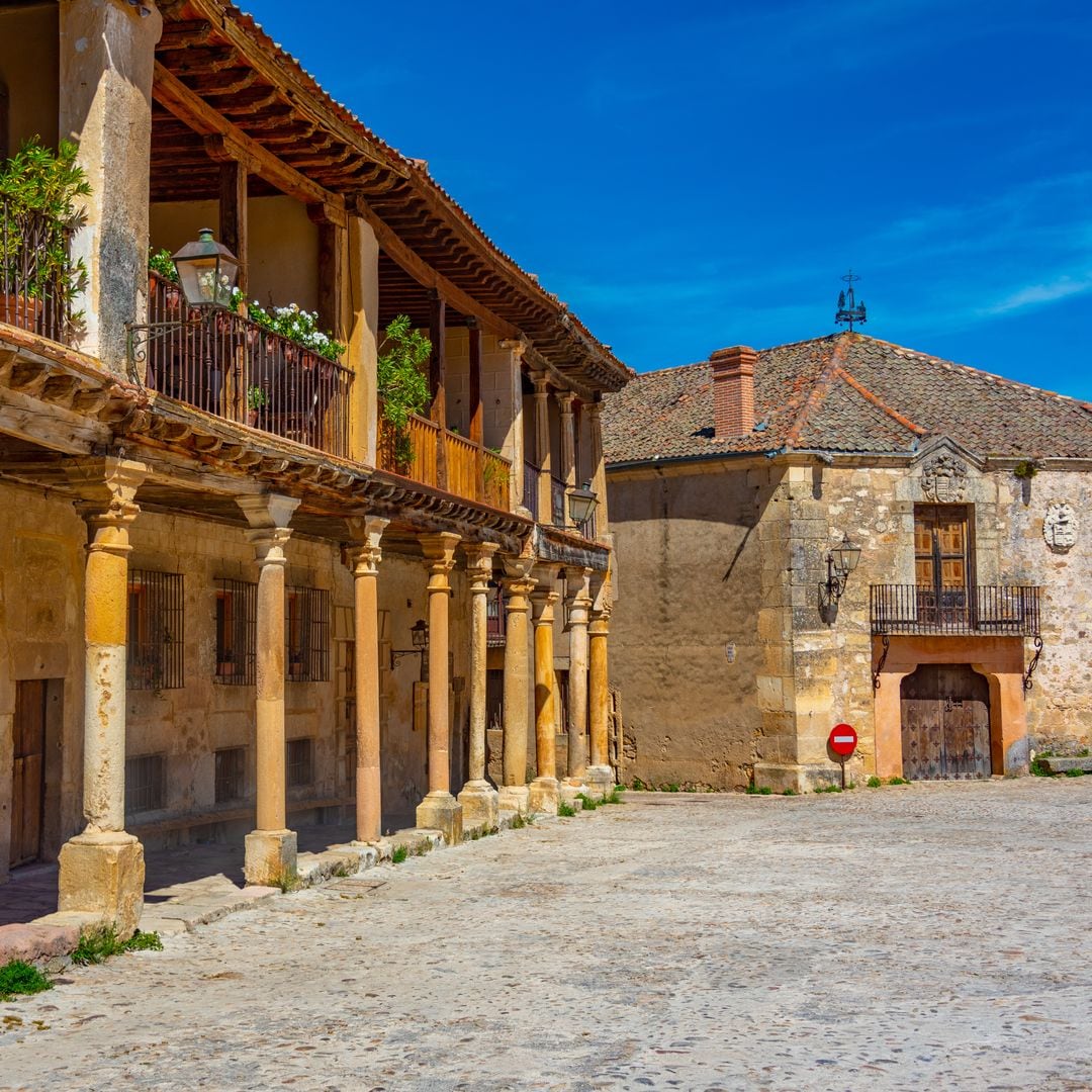 Plaza Mayor de Pedraza, Segovia