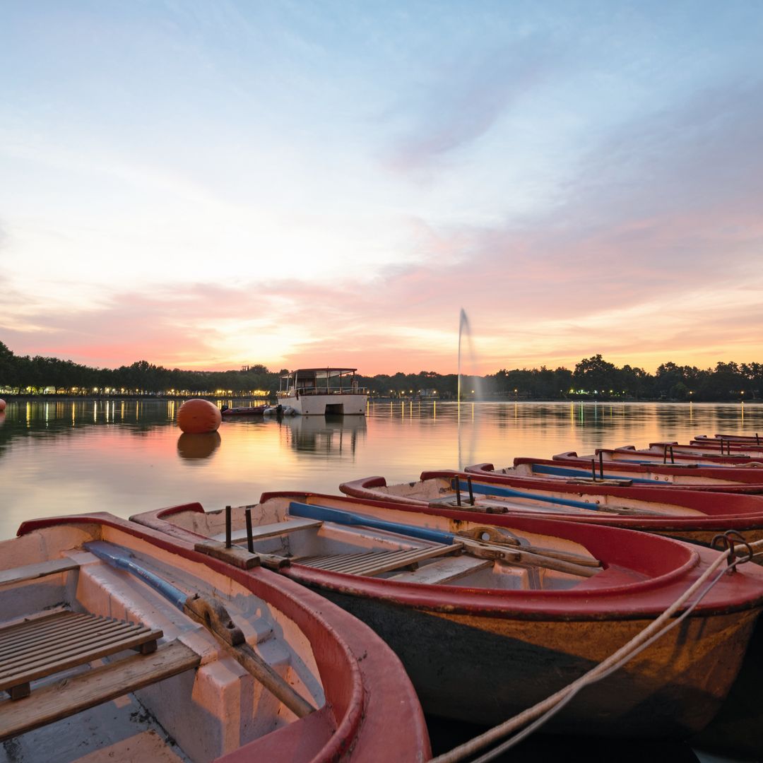 Lago de la Casa de Campo, Madrid