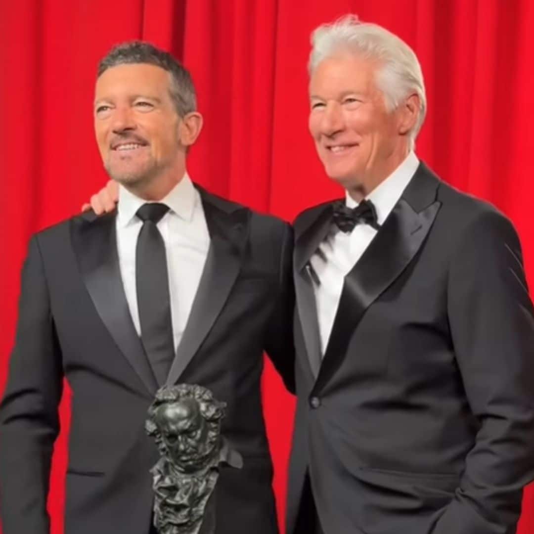 Antonio Banderas, el mejor anfitrión de Richard Gere en España