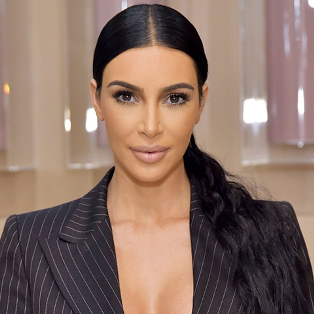 Kim Kardashian revela su sencillo truco con el que los labios parecen más gruesos