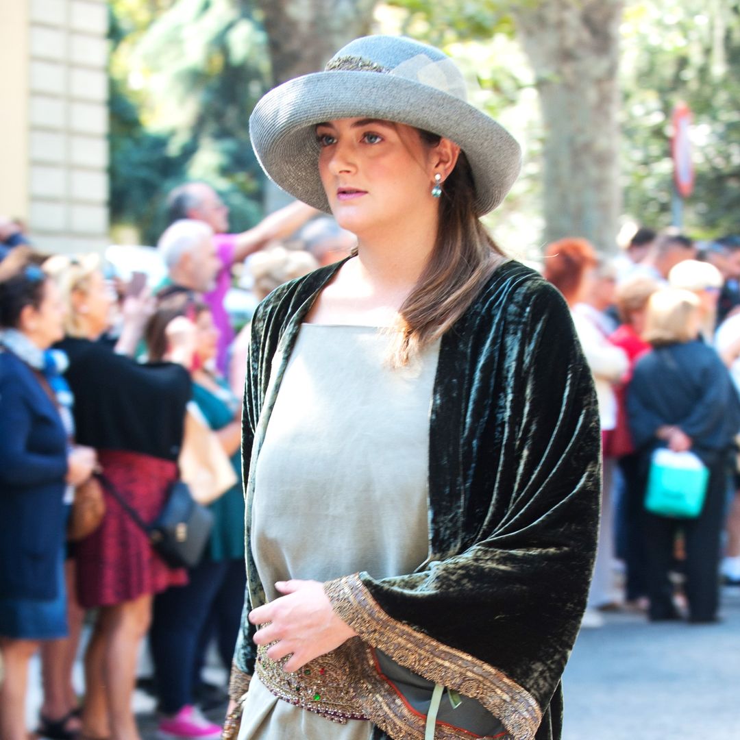 Victoria de Hohenlohe (29): la aristócrata española con más títulos nobiliarios que viste como una princesa bohemia