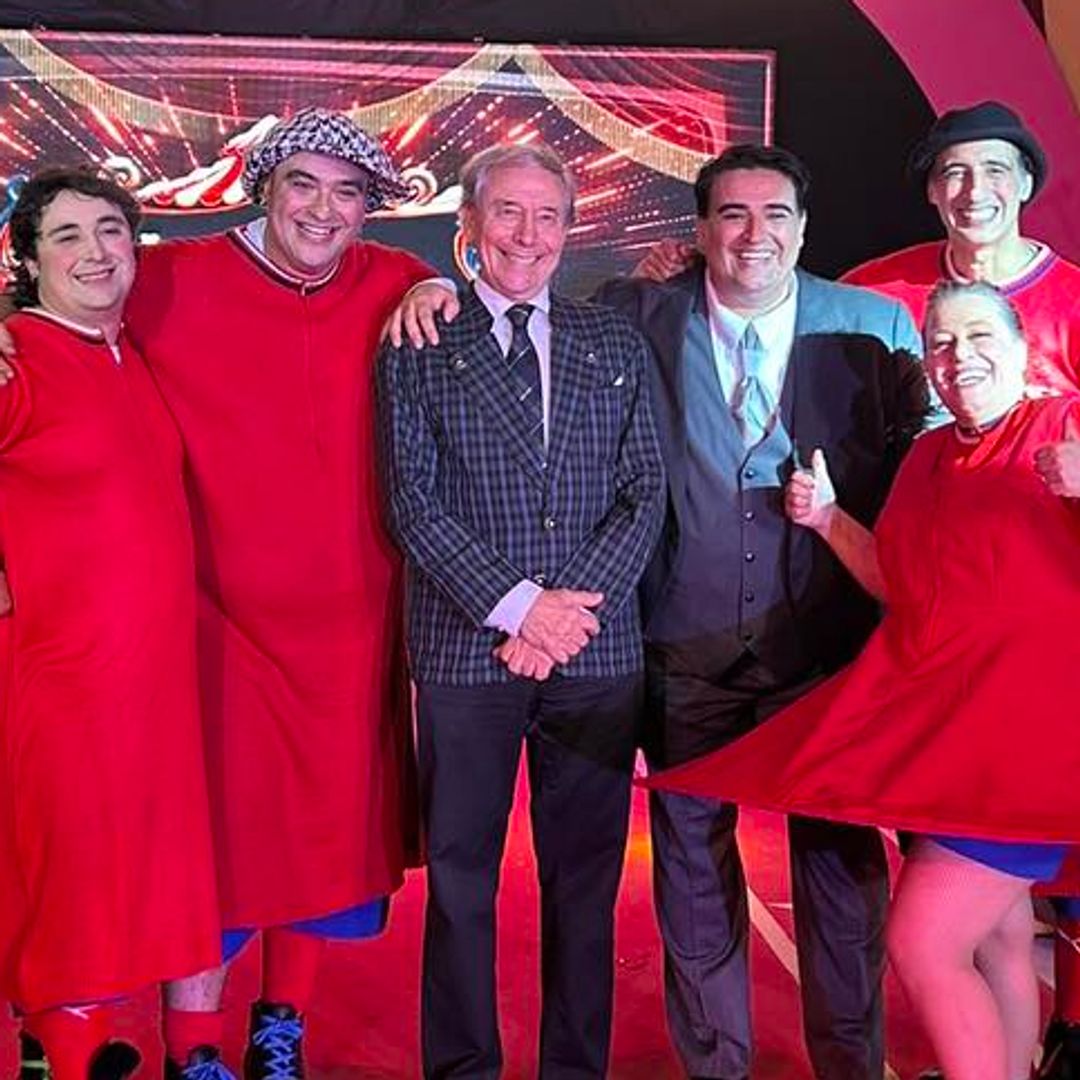 Quiénes son los 'Hermanos Aragón': los nietos de Gaby que mantienen vivo el legado de los 'Payasos de la Tele' 50 años después