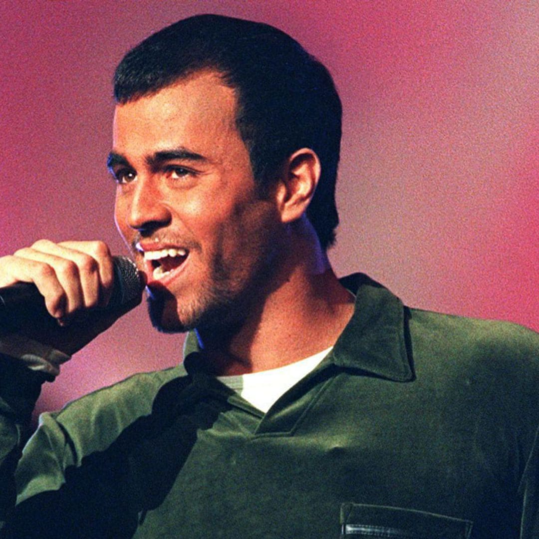 Chábeli Iglesias recuerda cómo su hermano Enrique le ocultó a su padre que iba a ser cantante