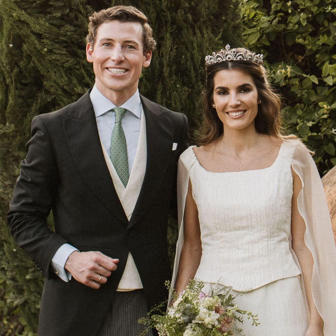 La elegante boda de Nacho López-Quesada y Maru Loscertales Beca que reunió a la alta sociedad en Sevilla