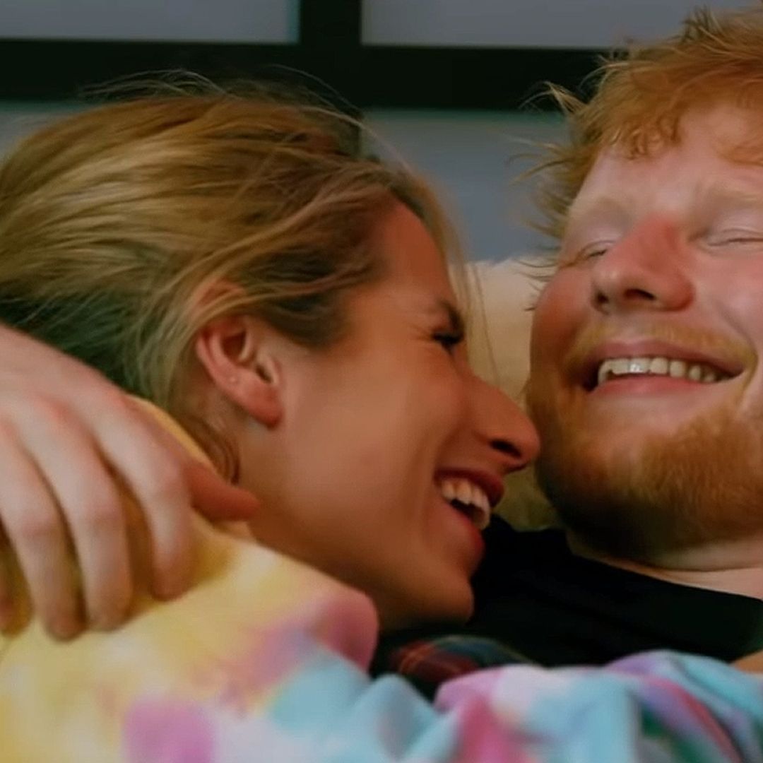 Ed Sheeran y su mujer protagonizan su primer videoclip juntos y desvelan la fecha real de su boda